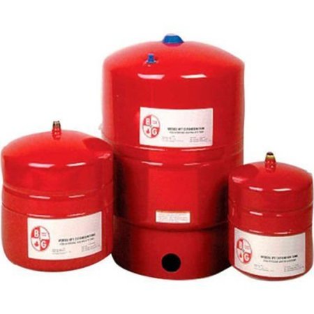 BELL & GOSSETT Bell & Gossett HFT-60 Hydronic Heating Expansion Tank 1BN328 - 7.6 Gallons 1BN328